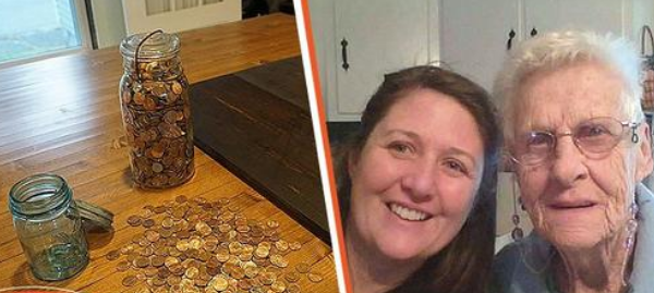 Une femme trouve des centaines de centimes après avoir demandé à sa grand-mère mourante de lui en envoyer comme un signe